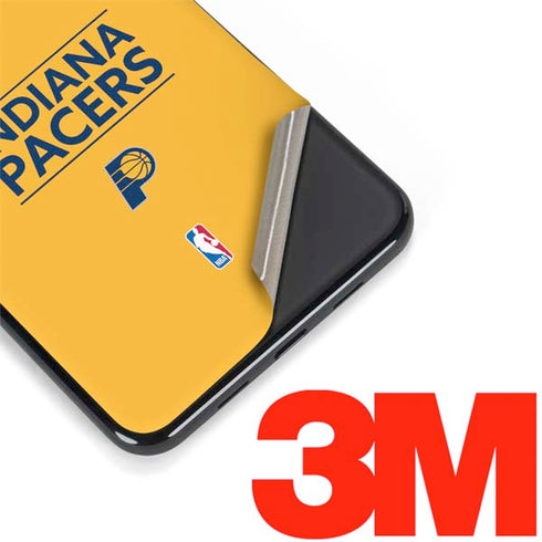 NBA Indiana Pacers Standard - Yellow Google Pixel 3a XL Skin